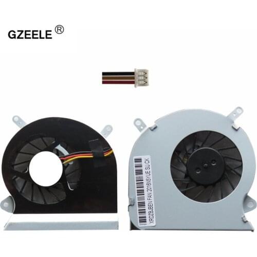 GZEELE NEW CPU Cooling Fan fit For MSI GE60 MS-16GA 16GC MS-16GH MS-16GF MS-16GD 2PL-269XCN GE60 2PL-403XCN 404XCN 2PF-459XVN