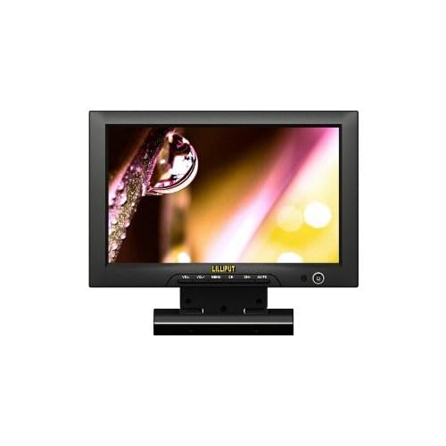 Lilliput FA1013,10.1" LCD HDMI Field Monitor With HDMI & YPbPr Input, To Connect With Full HD Video Camera