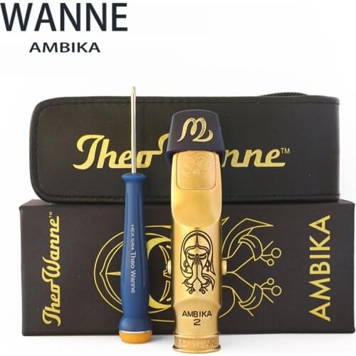 U.S.A THEO WANNE Ambika2 Bb Tenor Sax Metal mouthpiece
