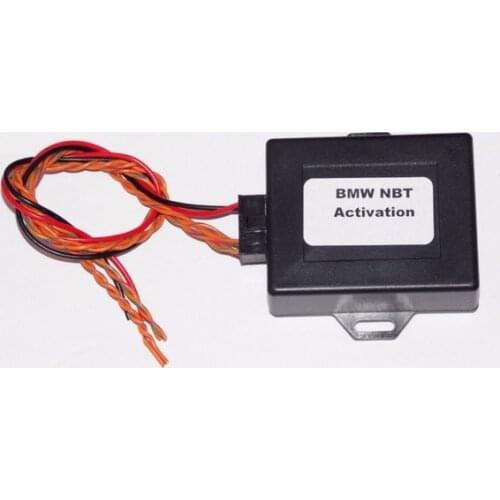 For BMW 1er 3er F20 F3X CIC RETROFIT ADAPTER CAN FILTER BMW NBT/F2x/F3x NBT Emulator,(F25 =F1x CIC Don't support )