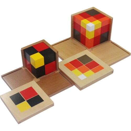Montessori Primary School Mathematics Instruments Childrens Arithmetic Learning Wood Pre-school Educational Intelligence Toys