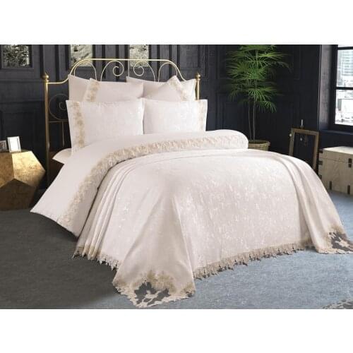 Dowry Wonderland Dream Bride Set 7 Piece Cream Cappucino