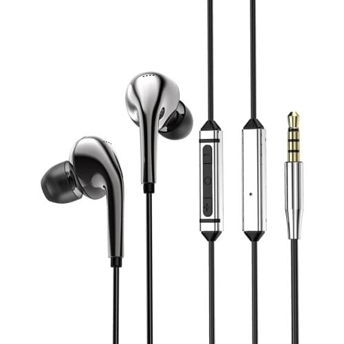 New BLON BL-T3 BLT3 Diamond Mirror HIFI In Ear Earphone 11mm Composite Diaphragm headphone Noise Cancelling Earbuds BLON BL-03