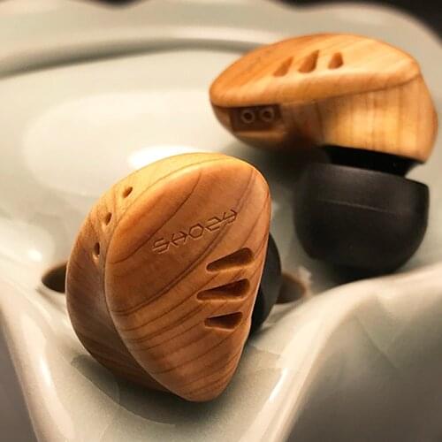 Shozy Black Hole Mini Open style Dynamic Hifi In Ear Monitor Headphones Multiple Separation Patent Technology Earphones Earbuds