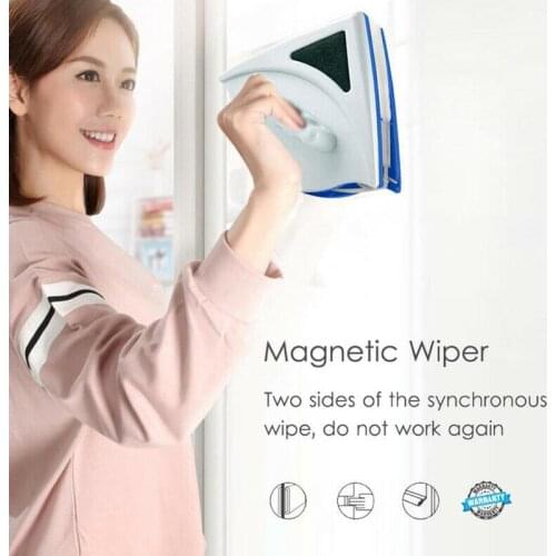 New Magnetic Window Cleaner Brush for Washing Windows Wash Home Magnet Household Wiper Cleaner Cleaning Tool Glass Window