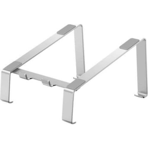 HOT-Aluminum Alloy Laptop Cooling Holder Desktop Ergonomics Heighten Notebook Support for Air Pro Stand