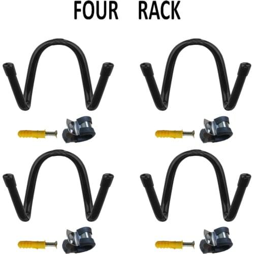 4x Game Controller Organizer Wall Rack Clip Hanger for Xbox One PS4 Switch Pro