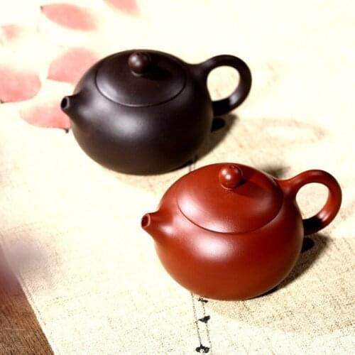 Sand pots, famous artisans, all hand-made Yixing original mine Dahongpao mud, Xishi teapot ball hole direct sales
