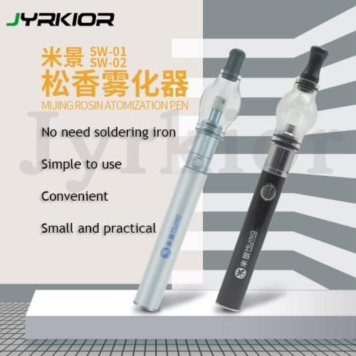 Mijing Rosin Atomization Pen Soldering Rosin Flux Pencil Motherboard Maintenance Short Circuit Detection Pen Tools
