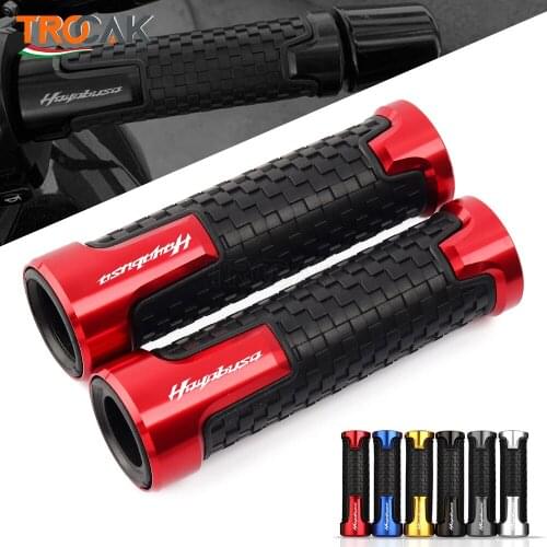 For SUZUKI GSX1300R HAYABUSA GSX 1300R GSX1300 Motorcycle 7/8'' 22MM CNC Handlebar Grips Handle Grip Handle bar