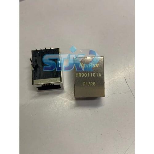 HR901101A RJ45 The network transformer 2021+ Interface - serializer, solution series New and original