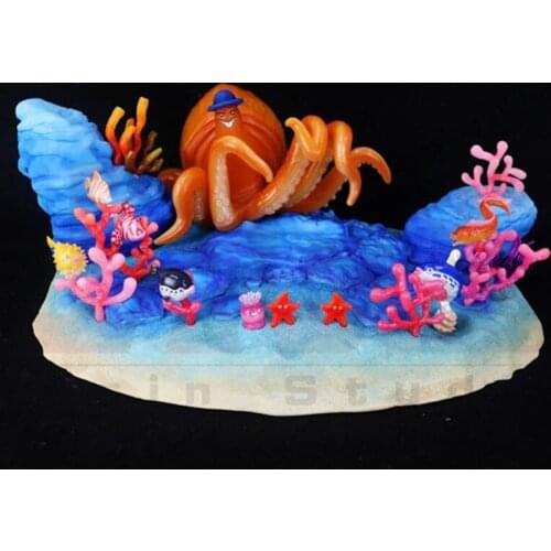 Spot [Yihong] LG’Studio 20th Anniversary WCF Submarine Dragon Palace Platform GK Handmade Resin Figure Model