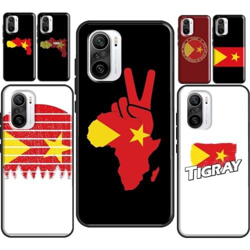 Tigray Flag For Xiaomi Mi 10T Pro 9T Mi Note 10 Lite 11 Ultra Case For POCO M3 F3 X3 Pro Back Cover