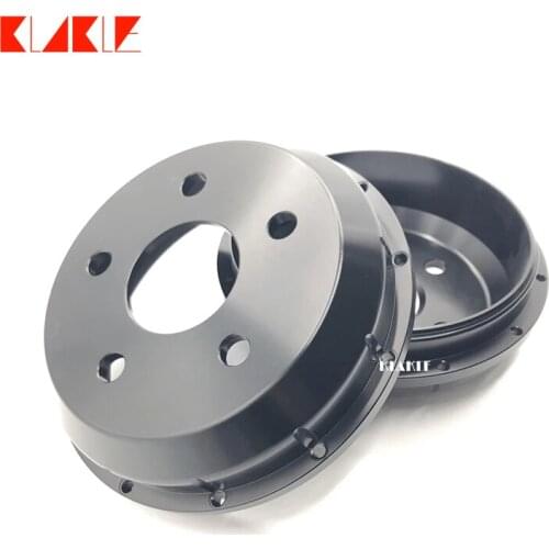 KLAKLE 6061 Aluminum Brake Parts Center Bell For BWM X6(E71) 19 Rim F40 Car Brake Caliper Rear Wheel
