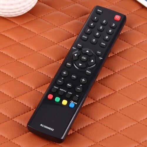Universal TV Remote Control Replacement for TCL RC3000E02 LED LCD TV Remote Control