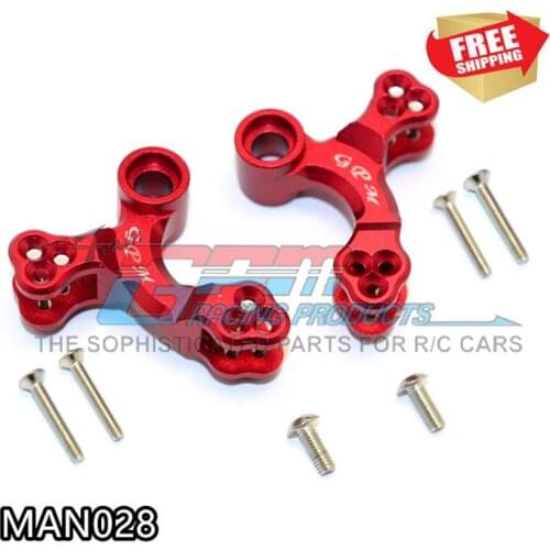 RC Radio control car ARRMA 1/8 NERO 6S adjustable front rear shock rod mount connection option upgrade parts