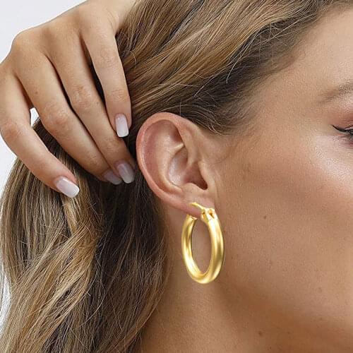 Серьги-кольца Vni and Mia China At AliExpress