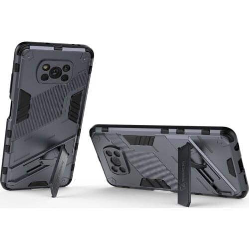 Camera Protection Case For Poco X3 Pro X3 M3 Poco X3Pro Case Shockproof KickStand Armor Cover For Xiaomi Poco X3 NFC PocoX3 Case