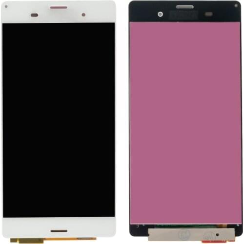 5.2'' LCD Screen For SONY Z3 LCD Display Touch Screen L55T L55 L55U D6653 D6603 D6633 LCD Replacement For SONY Z3 LCD Tested