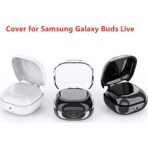 1pc New Cover Shell Silicone Cases Protective Earphone Cover Case For Samsung Galaxy Buds Live Wireless Headset Ear Pods Bag