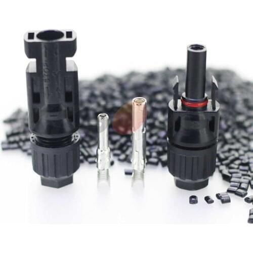 10 Pairs Solar Connector IP67 Waterproof Solar Panel Cable Connectors Male/Female 10Pairs