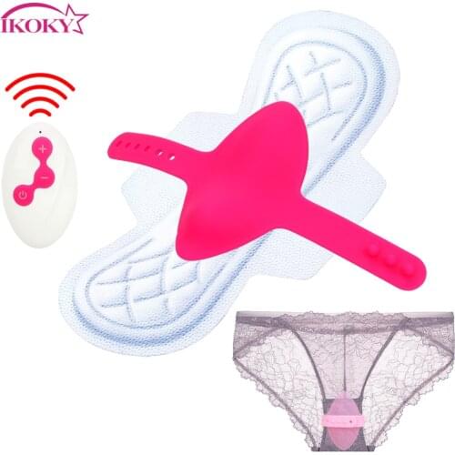 IKOKY 10 Speed Bullet Vibrator Clitoris Vagina Stimulate Sex Toys for Women Female Masturbation Panties Vibrating Egg
