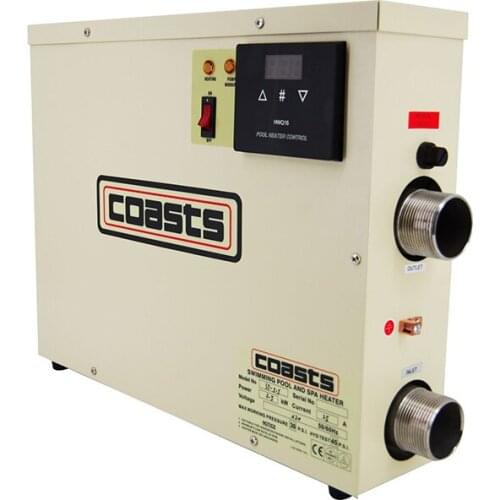 5.5KW Swimming Pool Constant Temperature Heater Bath Bath Hot Spring Electric Heating Circulation Heating Equipment 220v/380v