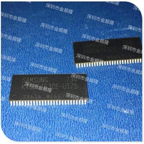 5pieces K4S561632E-UI75 TSOP FLASH