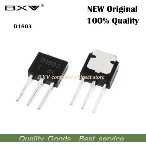 Free Shipping 10pcs/lot 2SD1803 D1803 TO-251 new original