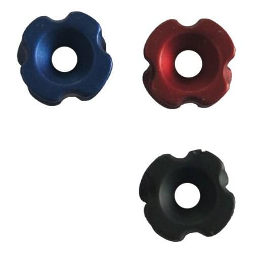 Free shipping archery hunting compound bow sight peep sight,TP511 1/8" ,3 colors 3pieces/lot