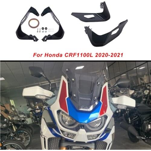 CRF1100L Side Panel Cover Windscreen Fairing Windshield Deflector For Honda CRF1100L Africa Twin Adventure Sport 2020 2021