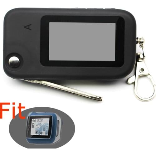 T94 Key Case Keychain for Starline T94 uncut blade fob case cover T94 folding car flip Remote Control Anti-Theft Device Two-Way