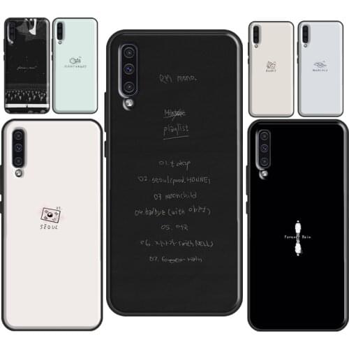 RM Mono Forever Rain Case For Samsung A21S A20e A11 A31 A41 A51 A71 A50 A70 A30 A02 S A12 A32 A42 A52 A72 Coque