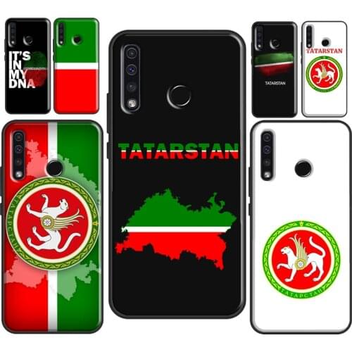 Tatarstan Flag Coat of Arms Soft Cover For Honor 9X 8X 7X 10i 7A 4C 6C 20 Pro 7C 8A 9A 7S 8S 9S 8 9 10X 10 Lite Case