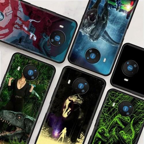 World Jurassic Park Cover for Nokia 7.2 3.4 5.4 5.3 2.3 2.4 2.2 G10 8.3 5G 4.2 X10 3.2 1.3 1.4 X20 G20 C20 Phone Case Coque