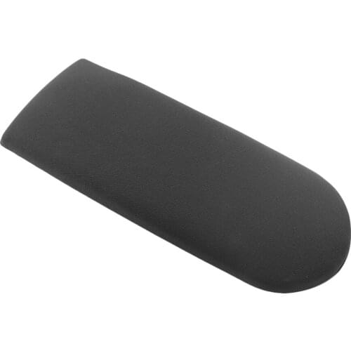SCJYRXS Black Leather Center Console Armrest Cover 18D867173 For VW Passat B5 Golf MK4 Beetle Bora Octavia 18D 867 173