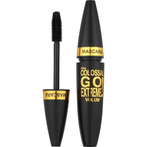 1PC Black Mascara Makeup Eyelash Waterproof Extension Curling Eye Lashes Cosmetic Thick Quick Dry Mascara T0357