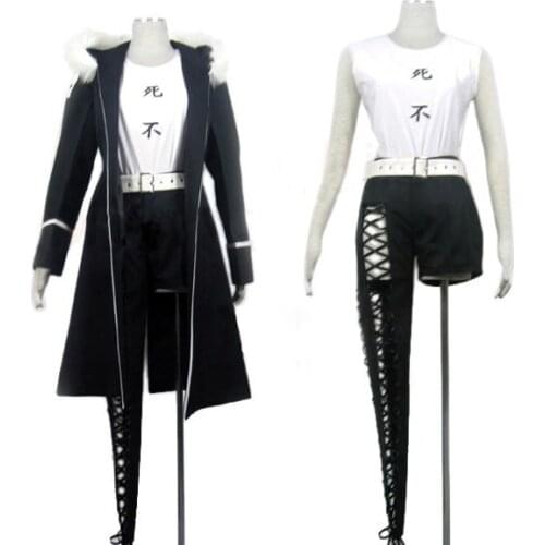 D Gray-Man Jasdero Cosplay Costume E001