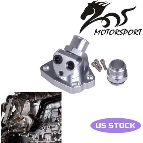 For K20 K24 car engine cooling Components swivel neck Thermostat Housing radiator hose k swap