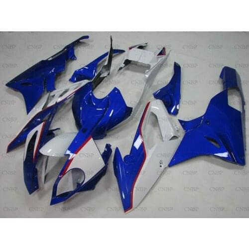 For BMW S1000 RR 2015 - 2016 Fairing Kits for BMW S1000 RR 2016 Bodywork S1000 RR 2015 Blue White Fairing Kits