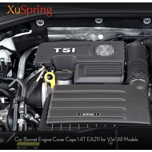 FOR VW Octavia Touran Tiguan Golf7 For Seat Leon MK3 1.4T EA211 Engine Cover Bonnet Cap 04E103925H 04E103932D