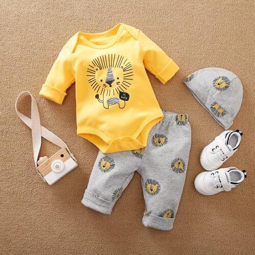 DRAGON DBZ Sets Of Clothes For Newborn Girls