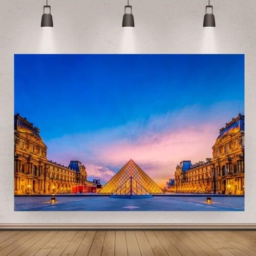 City Street Evening Lights Streamer Studio Photography Backgrounds Scenery Art Shooting Birthday Party Backdrops Custom Banner