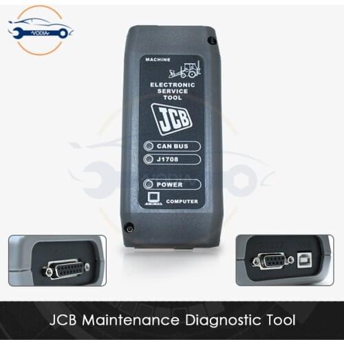 Service Master for JCB Truck Excavator Agricultural Construction diagnostic tool JCB Electronic Service Interface