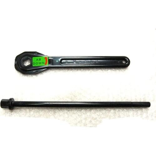 For Mercedes-Benz Viano VITO V260L spare tire rocker wrench wrench tool connecting rod A414 581 00 49 A636 583 00 45 w639