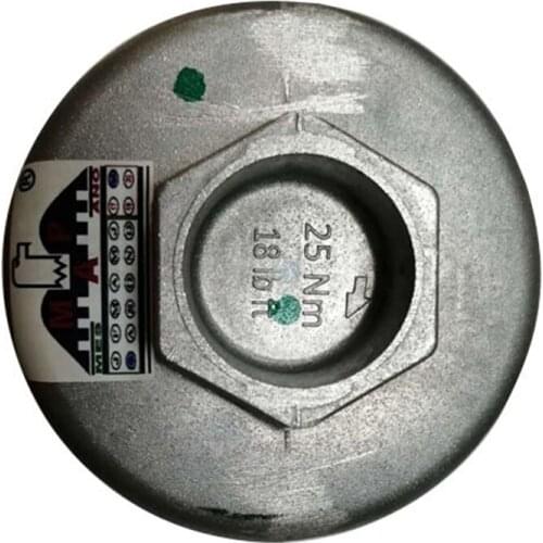 Oil Filter Cap 04693352AA Automobiles Filters Cap For-BMW Mini Cooper Base Convertible 2-Door 1.6L 1600CC L4 GAS SOHC