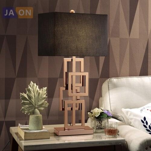 Led e27 Nordic Stainless Steel Fabric LED Lamp.LED Light .Table Light.Table Lamp.Desk Lamp.LED Desk Lamp For Bedroom