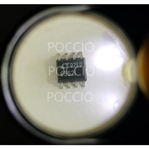 LT6552 LT6552CDD LT6552IDD LT6552CS8 LT6552IS8 LADR - 3.3V Single Supply Video Difference Amplifier