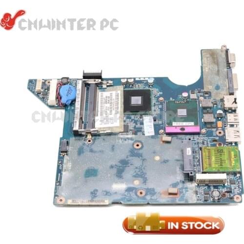 NOKOTION 572952-001 LA-4101P For HP Pavilion DV4 DV4-1000 Laptop Motherboard GM45 DDR2 Free CPU