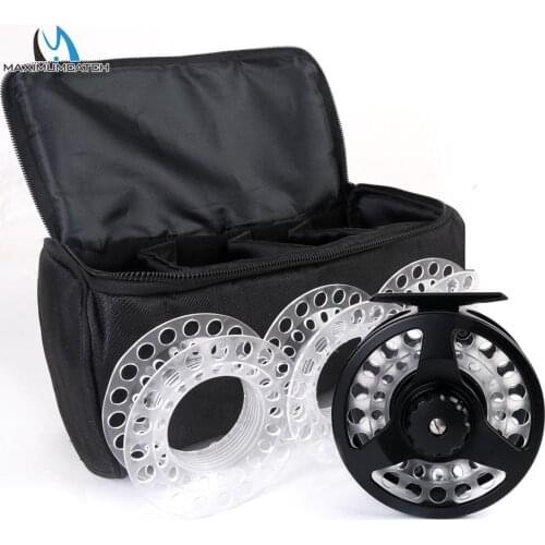 Maximumcatch Fly Reel Combo Cassette Fly Fishing Reel With 3 Extra Cassette Spools